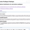 Label Partenaire Politique Publique : un Google Site pour les ressources en ligne